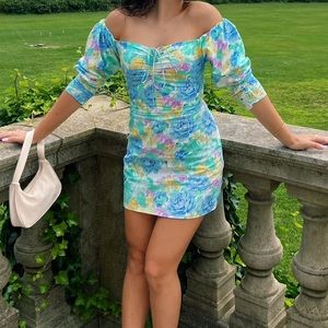 ZARA Floral Dress